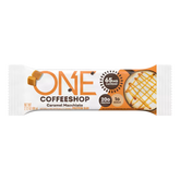 One CoffeeShop Caramel 20g of Protein 2.12 oz Each Bar Quantity 12 Bars Per Box Sweet Browse at UsaCandyWholesale.Com